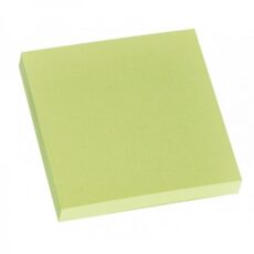 STICK NOTE 76*76 MM 100 FEUILLES - VERT PASTEL