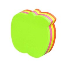STICK NOTES FLUO APPLE 100 FEULLES - 5 COULEURS ASSORTIS
