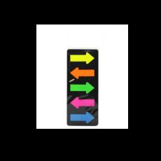 STICK NOTE FLECHE FLUO MARQUE PAGE - AP01