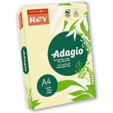 RAMETTE DE PAPIER COULEUR A4 ADAGIO - JAUNE PASTEL