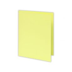 CHEMISE BRISTOL CARTONNEE JAUNE PASTEL PQ 100