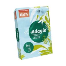 RAMETTE DE PAPIER COULEUR A4 ADAGIO - BLEU PASTEL