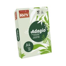 RAMETTE DE PAPIER COULEUR A4 ADAGIO - VERT PASTEL