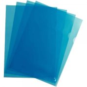 LOT DE 10 CHEMISE COIN PP TRANSLUCIDE COLORPROTECT - BLEU