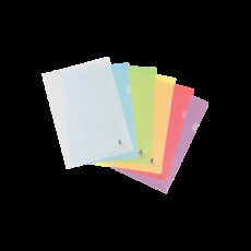 LOT DE 10 CHEMISE COIN EN POLYPROPYLENE TRANSLUCIDE INCOLORE