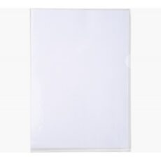 LOT DE 10 CHEMISES A COIN EXACOMPTA PVC LISSE CRISTAL