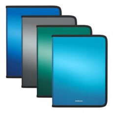 PORTE DOCUMENT GLOSSY ICE METALLIC AVEC ZIPP A4+ ERICHKRAUSE