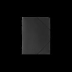 CHEMISE A 3 RABATS A ELASTIQUE PP ESSENTIAL-NOIR