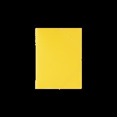 CHEMISE A 3 RABATS A ELASTIQUE PP ESSENTIAL-JAUNE