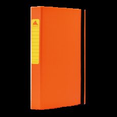 CHEMISE A 3 RABATS CARTON FLUO DOS 30Mm ORANGE