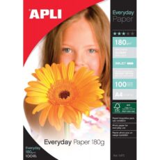 PAPIER PHOTO EVERYDAY BRILLANT A4 240 GR PAQUET DE 20- 4454