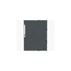 CHEMISE A 3 RABATS EXACOMPTA CARTONNEE - GRIS