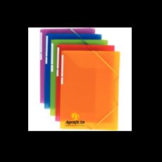 CHEMISE A 3 RABATS EN PP PLATES ASSORTIES