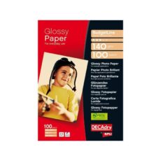 PAPIER PHOTO BRILLANT A4 140GR PAQUET DE 100