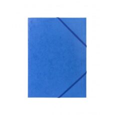 CHEMISE A 3 RABATS EN CARTON LUSTREE VERITABLE BLEU