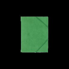 CHEMISE A 3 RABATS EN CARTON LUSTREE VERITABLE VERT
