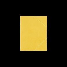 CHEMISE A 3 RABATS EN CARTON LUSTREE VERITABLE JAUNE