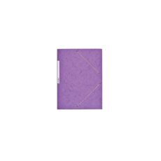CHEMISE A 3 RABATS EN CARTON LUSTREE VERITABLE VIOLET