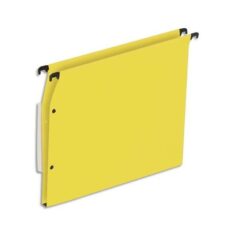 DOSSIER SUSPENDU TIROIR POLYPROPYLENE JAUNE