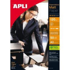 PAPIER PHOTO MATT A3 120 GR PAQUET DE 50