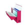 BOITE DE TRANSFERT EN CARTON 34*25*9CM - ROSE
