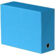 BOITE DE TRANSFERT EN CARTON 34*25*9CM - BLEU