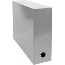 BOITE DE TRANSFERT EN CARTON 34*25*9CM - GRIS