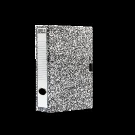 BOITE D'ARCHIVE CLASSIQUE DOS 10CM - 24X32 CM - GRIS