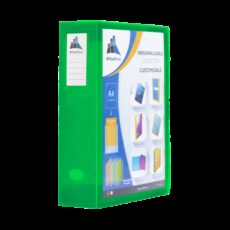 BOITE DE CLASSEMENT EVIDENCE EN POLYPROPYLÈNE DOS 60 Mm-VERT