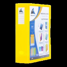 BOITE DE CLASSEMENT EVIDENCE EN POLYPROPYLÈNE DOS 60 Mm-JAUNE