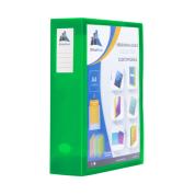 BOITE DE CLASSEMENT EVIDENCE EN POLYPROPYLÈNE DOS 80 Mm-VERT