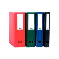 BOITE DE CLASSEMENT DE LUXE EN PP DOS 80 ASSORTIES - FP