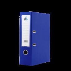 CLASSEUR A LEVIER OFFICEPLAST PLASTIPAP DOS 75Mm - A4 - BLEU