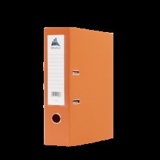 CLASSEUR A LEVIER OFFICEPLAST PLASTIPAP DOS 75Mm - A4 - ORANGE