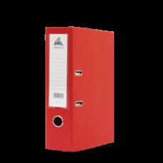 CLASSEUR A LEVIER OFFICEPLAST PLASTIPAP DOS 75Mm - A4 - Rouge