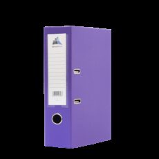 CLASSEUR A LEVIER OFFICEPLAST PLASTIPAP DOS 75Mm - A4 - VIOLET