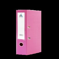 CLASSEUR A LEVIER OFFICEPLAST PLASTIPAP DOS 75Mm - A4 - ROSE