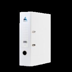 CLASSEUR A LEVIER OFFICEPLAST PLASTIPAP DOS 75Mm - A4 - BLANC