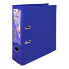CLASSEUR A LEVIER EXPERT DOS 80Mm AVEC RENFORT METALLIQUE - A4 - BLEU