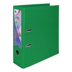 CLASSEUR A LEVIER EXPERT DOS 80Mm AVEC RENFORT METALLIQUE - A4 - VERT