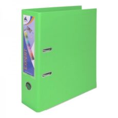 CLASSEUR A LEVIER EXPERT DOS 80Mm AVEC RENFORT METALLIQUE - A4 - VERT CLAIR