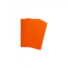 PAPIER DESSIN 160GR 50x65 ORANGE