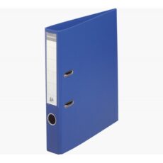CLASSEUR A LEVIER EXACOMPTA A4 PVC DOS 50Mm BLEU MARINE