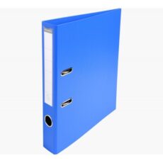 CLASSEUR A LEVIER EXACOMPTA A4 PVC DOS 50Mm BLEU CLAIR
