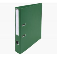 CLASSEUR A LEVIER EXACOMPTA A4 PVC DOS 50Mm VERT FONCE