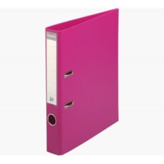 CLASSEUR A LEVIER EXACOMPTA A4 PVC DOS 50Mm FRAMBOISE