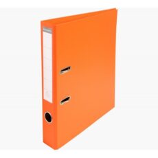CLASSEUR A LEVIER EXACOMPTA A4 PVC DOS 50Mm ORANGE