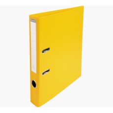 CLASSEUR A LEVIER EXACOMPTA A4 PVC DOS 50Mm JAUNE