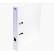 CLASSEUR A LEVIER EXACOMPTA A4 PVC DOS 50Mm BLANC