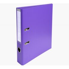 CLASSEUR A LEVIER EXACOMPTA A4 PVC DOS 50Mm VIOLET